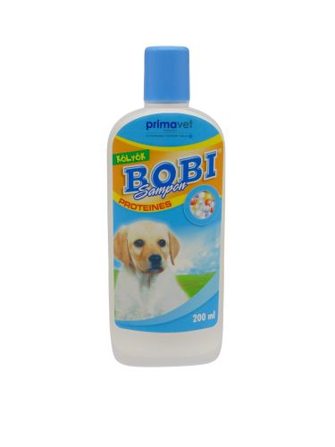 Bobi kölyökkutya sampon - proteines  200 ml