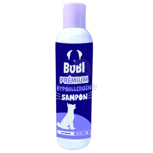 Bobi hypoallergén sampon  200 ml