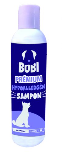 Bobi hypoallergén sampon  200 ml