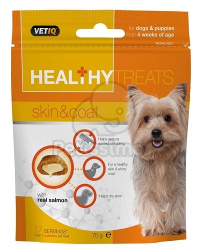 Mark&Chappell VetIQ Healthy Treats Skin and Coat  70 g