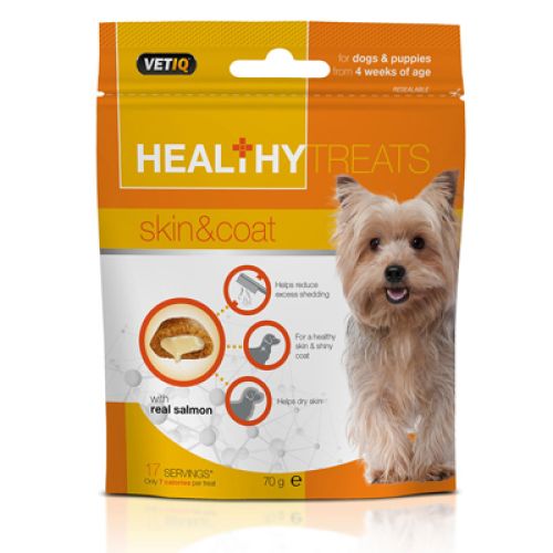 Mark&Chappell VetIQ Healthy Treats Skin and Coat  70 g