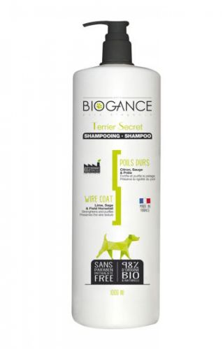 Biogance Terrier Secret Shampoo (Wire coat)  1 l