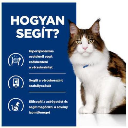 Hill's Prescription Diet w/d Digestive/Weight Management száraz macskatáp  1.5 kg