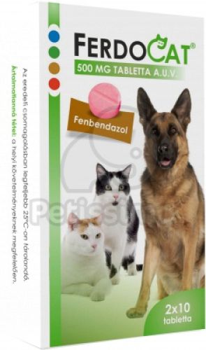 Ferdocat 500 mg tabletta  20 db