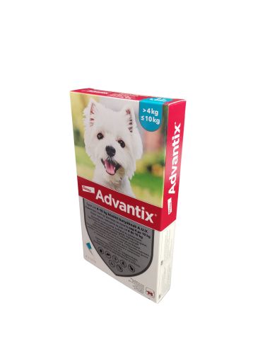 ADVANTIX SPOT-ON 1ML (4-10KG)  4 db