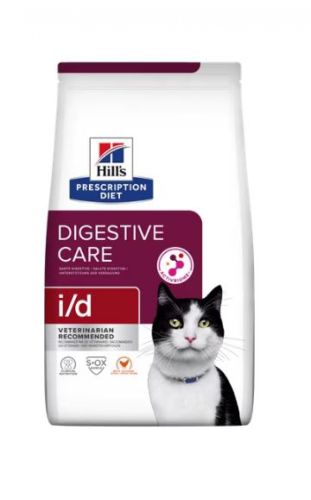 Hill's Prescription Diet i/d Digestive Care száraz macskatáp  1.5 kg
