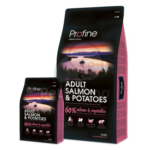 Profine Adult Salmon (hipoallergén táp)  3 kg