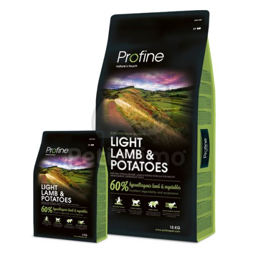 Profine Light Lamb (hipoallergén táp)  3 kg