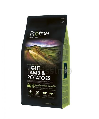 Profine Light Lamb (hipoallergén táp)  3 kg