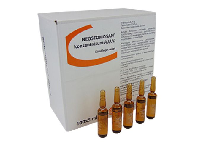 NEOSTOMOSAN KONC. 100 x  5 ml