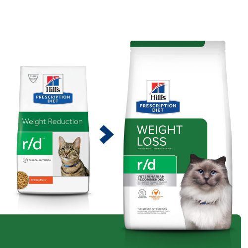 Hill's Prescription Diet r/d Weight Reduction száraz macskatáp  1.5 kg