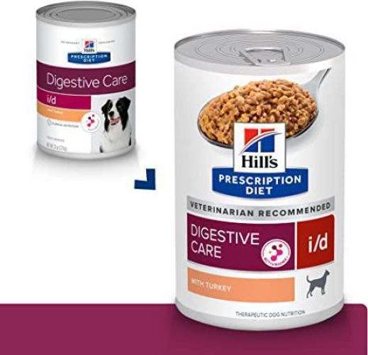 Hill's Prescription Diet i/d Digestive Care kutyatáp, pulyka - konzerv  360 g