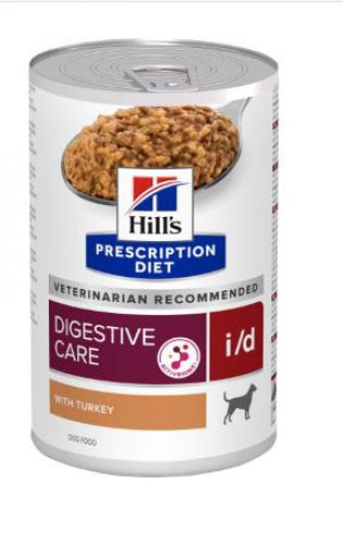 Hill's Prescription Diet i/d Digestive Care kutyatáp, pulyka - konzerv  360 g