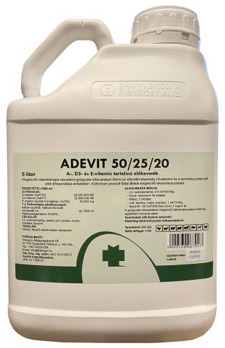 ADEVIT ORAL SOL  5 l