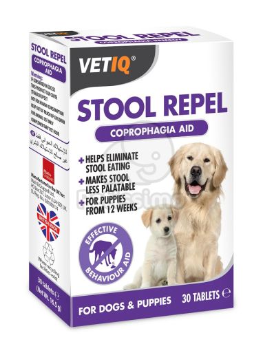 Mark&Chappell VetIQ Stool Repel-UM tabletta  30 db