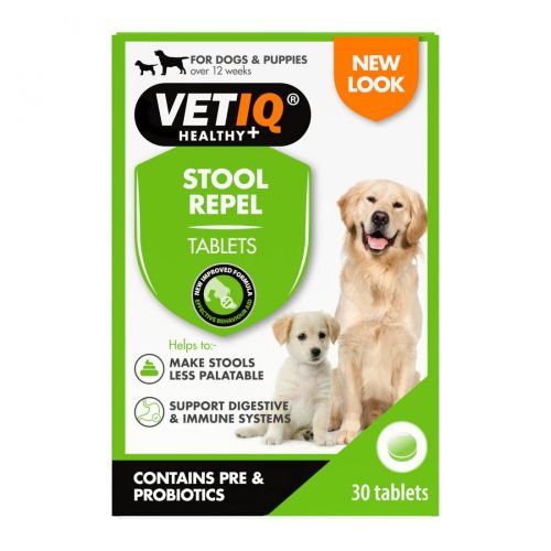 Mark&Chappell VetIQ Stool Repel-UM tabletta  30 db