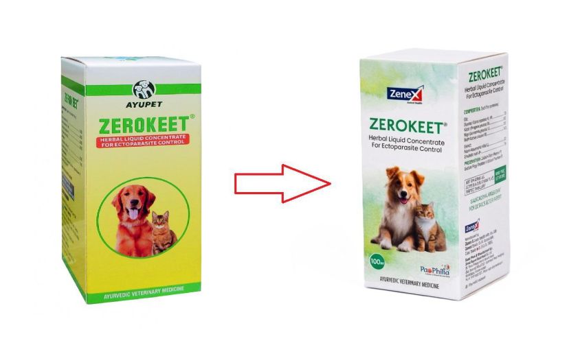 Zerokeet liquid  100 ml