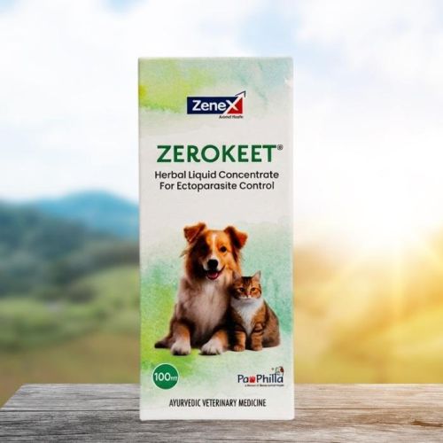 Zerokeet liquid  100 ml