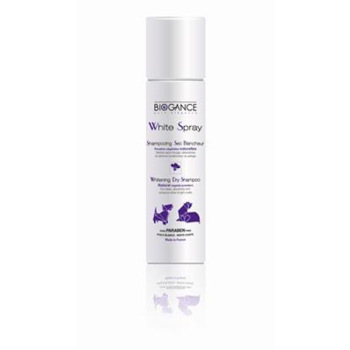 Biogance White Spray Dry Shampoo  300 ml