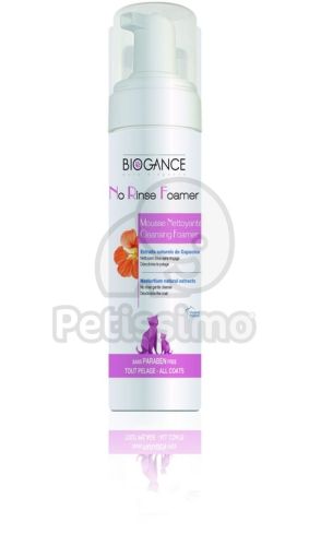Biogance No Rinse Foamer Cat  200 ml
