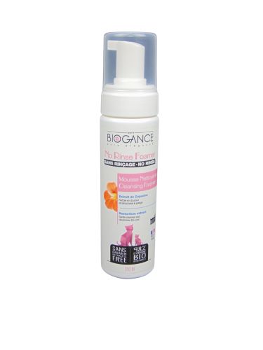 Biogance No Rinse Foamer Cat  200 ml