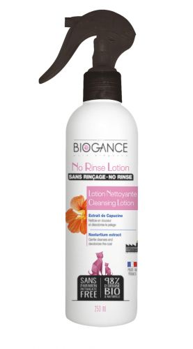 Biogance No Rinse Lotion Cat  250 ml