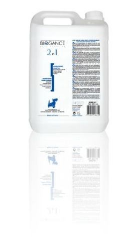 Biogance 2 in 1 Shampoo  5 l