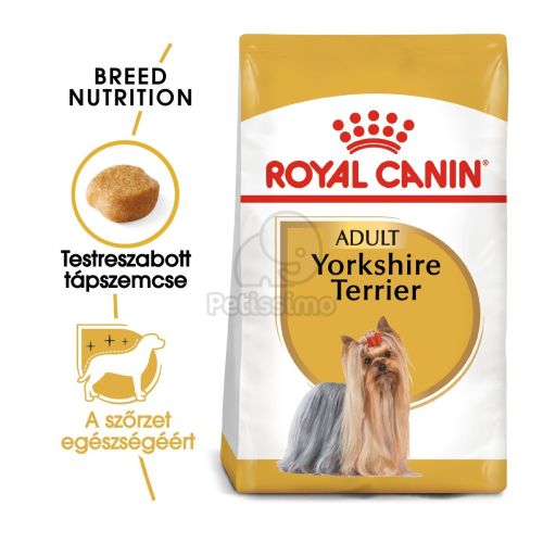 Royal Canin Yorkshire Terrier Adult - Yorkshire Terrier felnőtt kutya száraz táp  7.5 kg