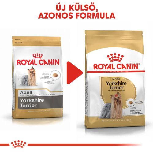Royal Canin Yorkshire Terrier Adult - Yorkshire Terrier felnőtt kutya száraz táp  7.5 kg