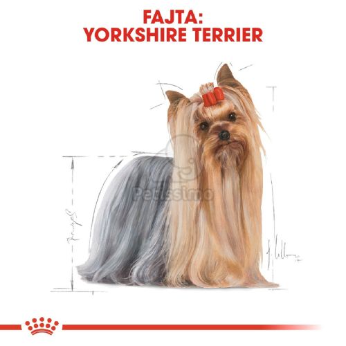 Royal Canin Yorkshire Terrier Adult - Yorkshire Terrier felnőtt kutya száraz táp  7.5 kg