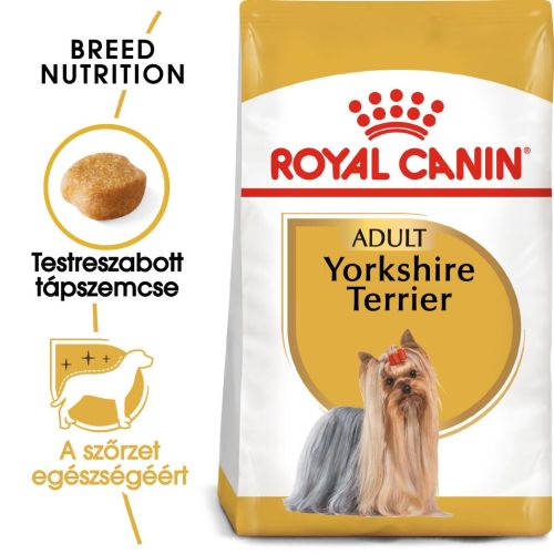 Royal Canin Yorkshire Terrier Adult - Yorkshire Terrier felnőtt kutya száraz táp  7.5 kg