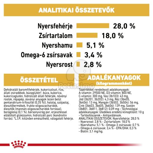 Royal Canin Yorkshire Terrier Adult - Yorkshire Terrier felnőtt kutya száraz táp  7.5 kg