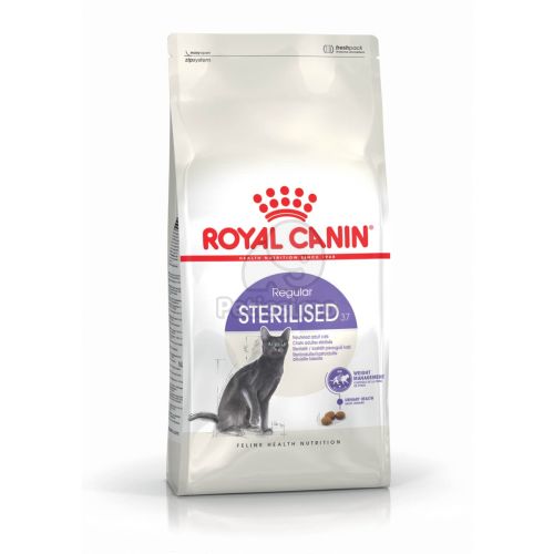 Royal Canin Sterilised - ivartalanított felnőtt macska száraz táp  400 g
