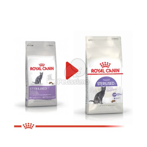 Royal Canin Sterilised - ivartalanított felnőtt macska száraz táp  400 g