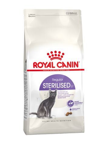 Royal Canin Sterilised - ivartalanított felnőtt macska száraz táp  400 g