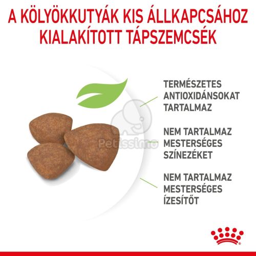 Royal Canin Mini Puppy - kistestű kölyök kutya száraz táp  800 g