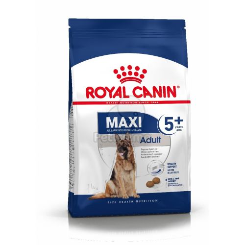 Royal Canin Maxi Adult 5+ - nagytestű idősödő kutya száraz táp  15 kg