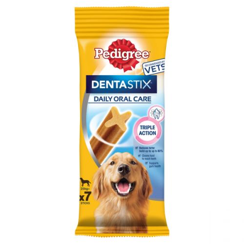 Pedigree DentaStix Large Chicken - nagytestű kutyáknak l   270 g
