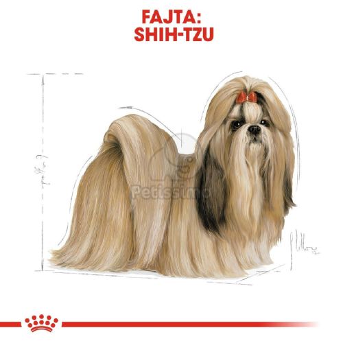 Royal Canin Shih Tzu Adult - Shih Tzu felnőtt kutya száraz táp  1.5 kg