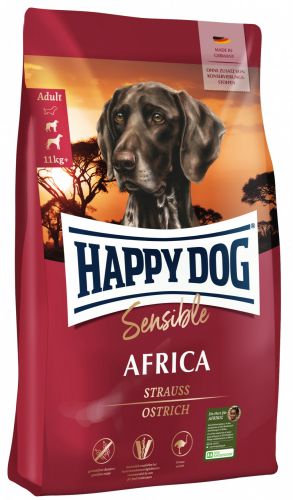 Happy Dog Supreme Sensible Africa  12.5 kg
