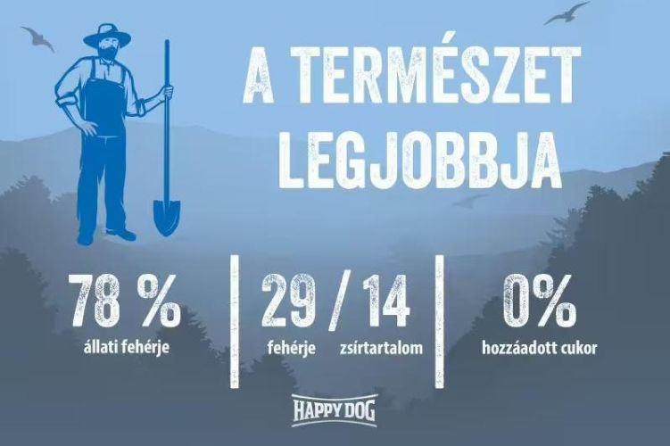 Happy Dog NaturCroq Puppy  4 kg