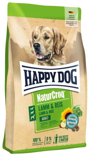 Happy Dog NaturCroq Adult Lamm & Reis  15 kg