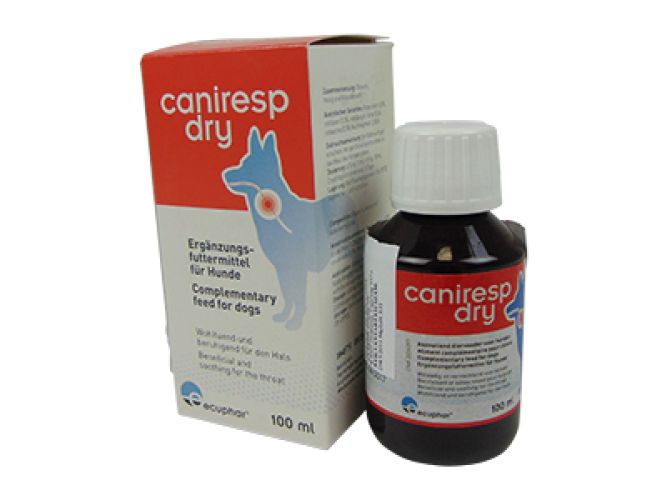 Caniresp Dry oldat  100 ml