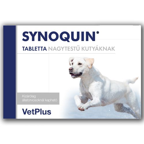 Synoquin rágótabletta nagytestű kutyák számára  30 db