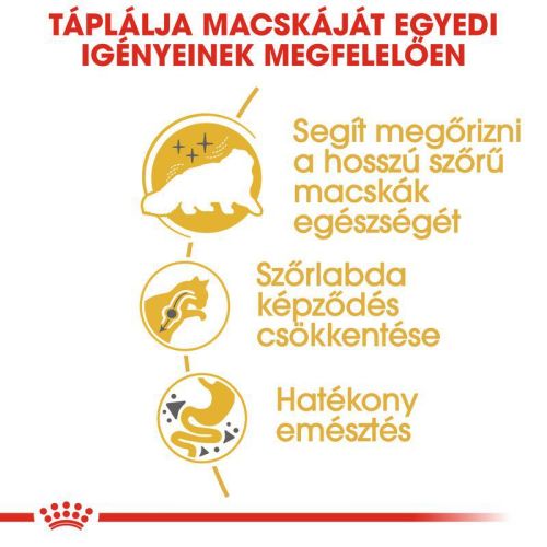 Royal Canin Persian Adult - Perzsa felnőtt macska száraz táp  400 g