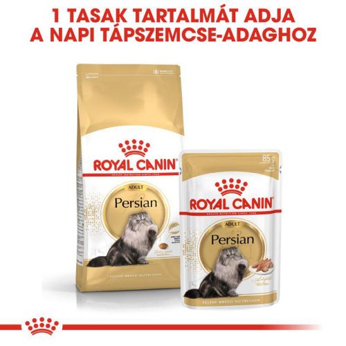 Royal Canin Persian Adult - Perzsa felnőtt macska száraz táp  400 g