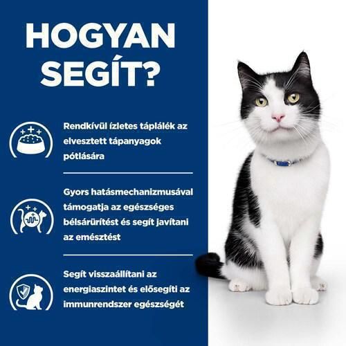 Hill's Prescription Diet i/d Digestive Care macskatáp - alutasakos 12 x  85 g