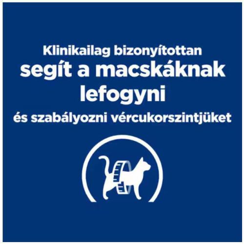 Hill's Prescription Diet m/d Diabetes/Weight Management száraz macskatáp  1.5 kg