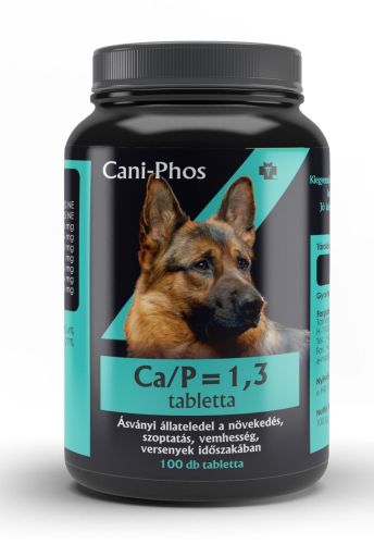 Cani-Phos  Ca/P 1,3 tabletta  100 db