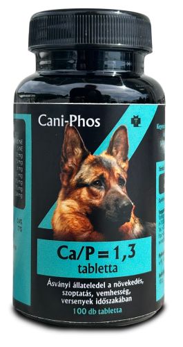 Cani-Phos  Ca/P 1,3 tabletta  100 db